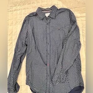 Men's Thread and Cloth Blue Patterned Shirt